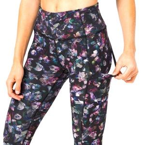 Lululemon Fast and Free Tight -Active floral Multi 25”